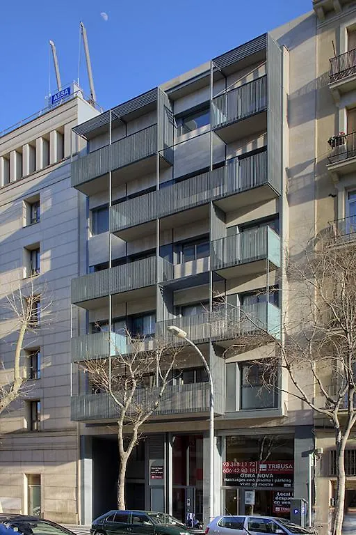 Ausias Marc Design Apartment Barcelona 0*,