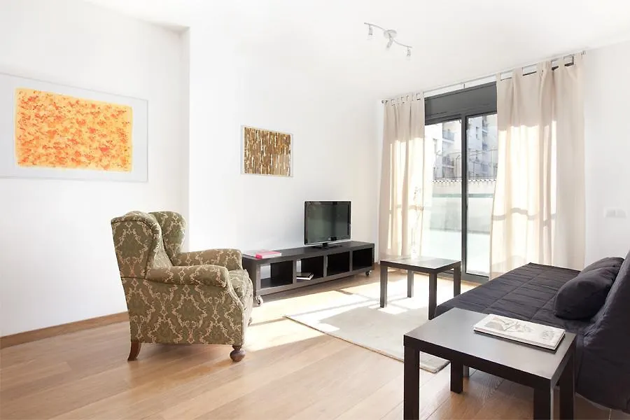 Ausias Marc Design Apartament Barcelona Hiszpania