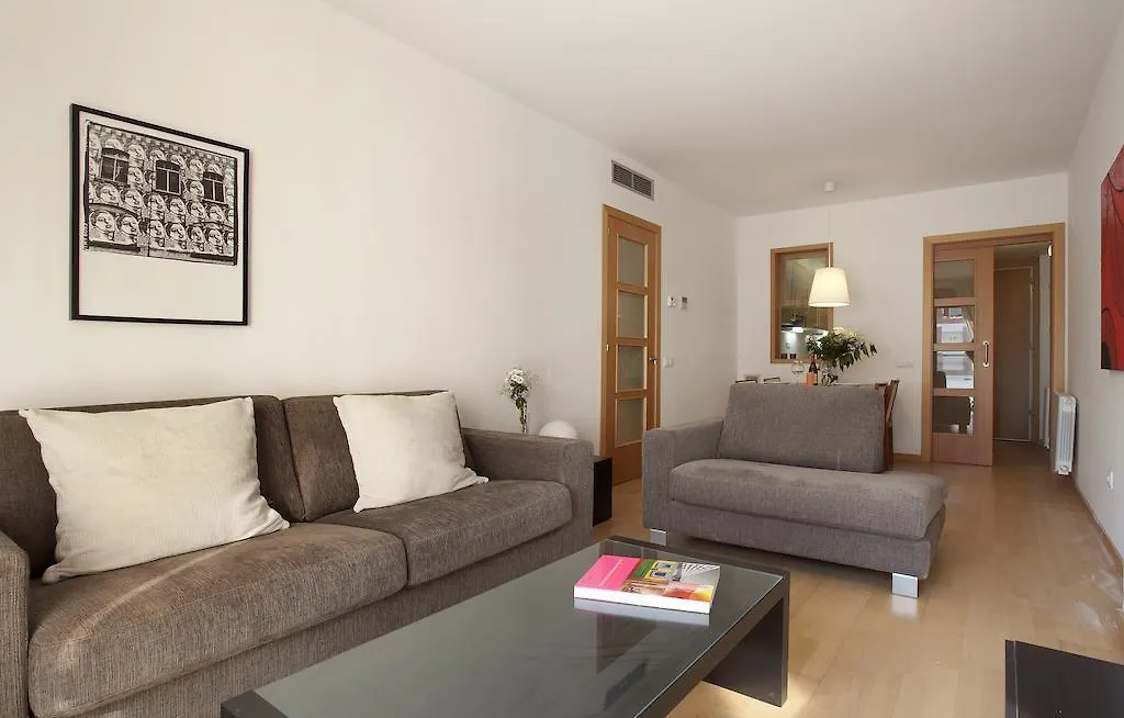 Ausias Marc Design Apartament Barcelona Hiszpania